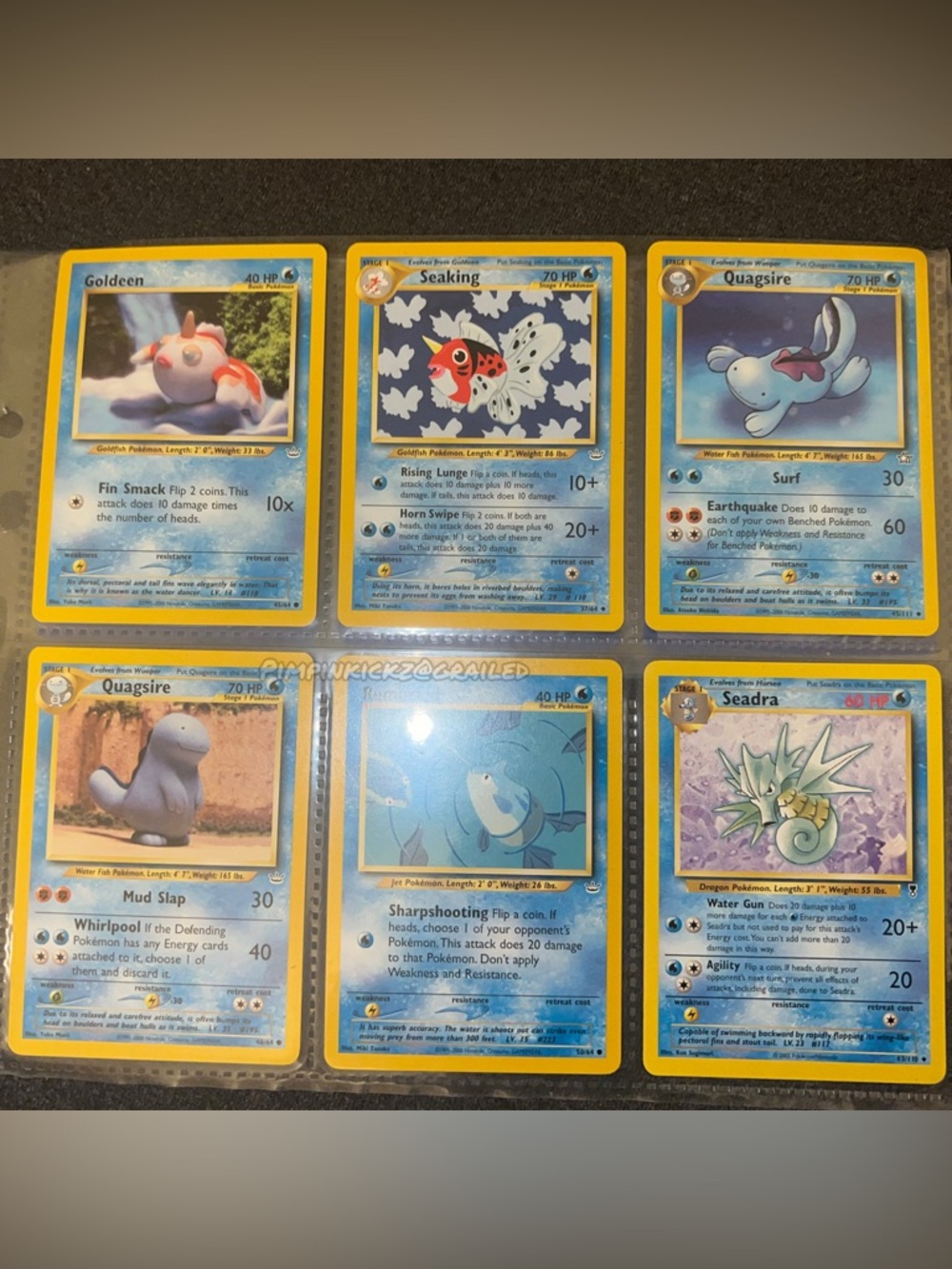 Pokemon card lot